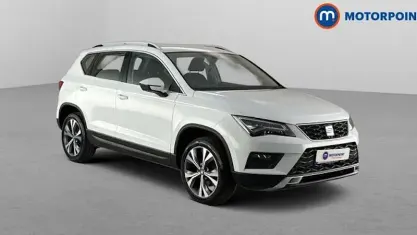 Used Seat Ateca Ecomotive 116 HP (85 kW) 2018 White SUV
