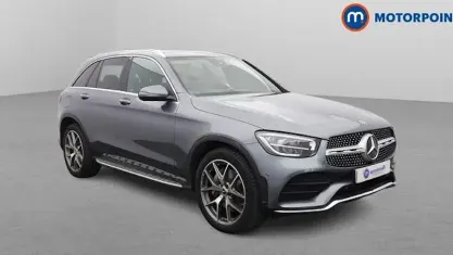 Käytetty Mercedes GLC300 AMG Line Premium 245 HP (180 kW) 2022 Harmaa Farmari