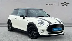 White Used 2018 Mini Cooper Hatch Hatchback | £13,490 (Fair price)
