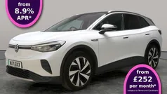White Used 2021 VW ID.4 Pro Performance SUV | £18,091 (Fair price)