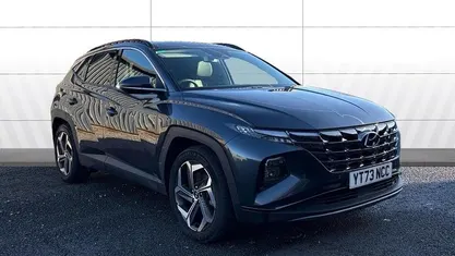 Grey Used 2023 Hyundai Tucson Ultimate SUV | £21,856 (Fair price)