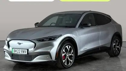 Used Ford Mustang Mach-E Standard Range 197 kW (269 HP) 2022 Silver SUV