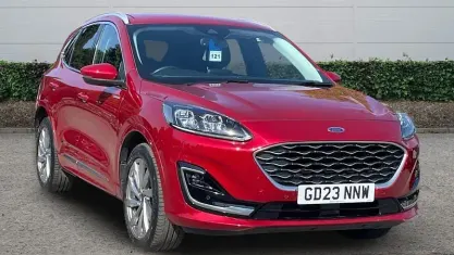 Used Ford Kuga Vignale 190 HP (139 kW) 2023 Red SUV