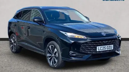 Usado MG HS Trophy 170 HP (125 kW) 2024 Preto SUV