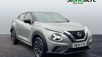 Used Nissan Juke N-Connecta 114 HP (83 kW) 2023 SUV