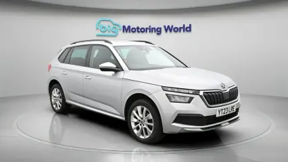 Used Skoda Kamiq SE Drive 150 HP (110 kW) 2023 Silver SUV
