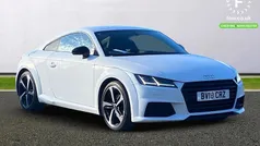 Used 2018 Audi TT Black Edition Coupe | £15,299 (Fair price)