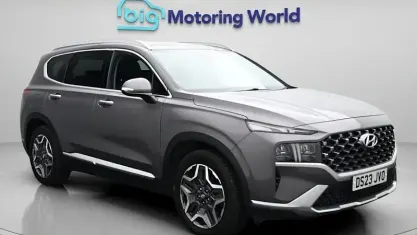 Gebraucht Hyundai Santa Fe Ultimate 265 PS (194 kW) 2023 Grau SUV