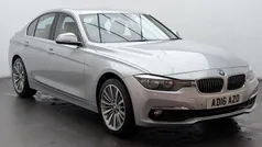 Silver Used 2016 BMW 330 Luxury Line Sedan | £15,850 (Super price)