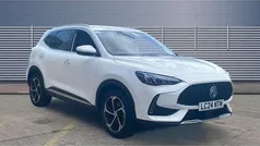 White Used 2023 MG HS Trophy SUV | £17,520 (Fair price)