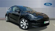 Black Used 2022 Tesla Model Y Long Range SUV | £28,000 (Good price)
