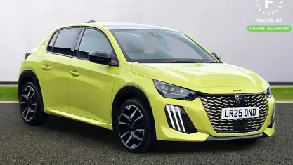 Used Peugeot 208 GTi 137 HP (100 kW) 2025 Yellow Hatchback