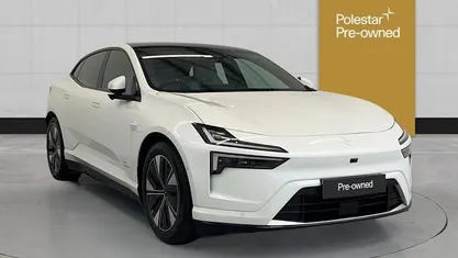 White Used 2025 Polestar 4 Pilot SUV | £42,990 (Fair price)