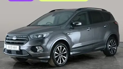 Used Ford Kuga ST-Line 120 HP (88 kW) 2019 Grey SUV