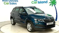 Blue Used 2020 Skoda Karoq SE Technology SUV | £16,400 (Good price)