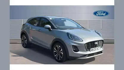 Used Ford Puma Titanium 125 HP (91 kW) 2025 Silver SUV