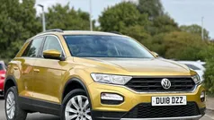 Used 2021 VW T-Roc SE SUV | £10,490 (Fair price)