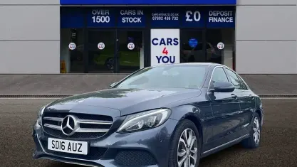Used Mercedes C200 Premium 184 HP (135 kW) 2016 Grey Sedan