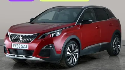 Begagnad Peugeot 3008 GTi 300 HK (220 kW) 2020 Röd SUV