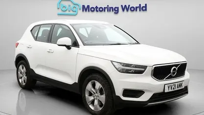 Used Volvo XC40 Momentum 197 HP (144 kW) 2021 SUV