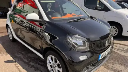 Used Smart ForFour Passion 71 HP (52 kW) 2018 Hatchback