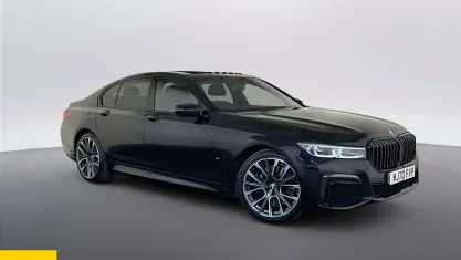 Begagnad BMW 730 M Sport 265 HK (194 kW) 2020 Svart Sedan