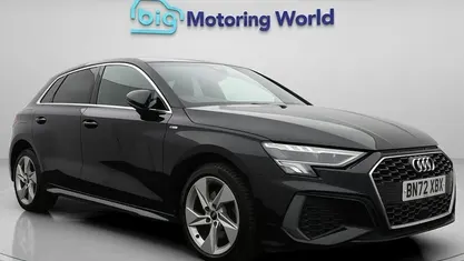 Used Audi A3 Sportback e-tron S-Line 204 HP (150 kW) 2025 Hatchback