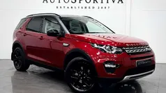 Red Used 2015 Land Rover Discovery Sport HSE SUV | £10,750 (Fair price)