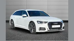 White Used 2023 Audi A6 S-Line Estate | £29,550 (Fair price)