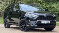 Used 2021 Toyota RAV4 Hybrid Edition SUV | £26,895 (Fair price)