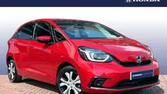 Red Used 2022 Honda Jazz Hybrid Hatchback | £17,199 (Good price)