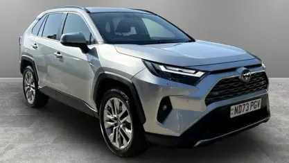 Used Toyota RAV4 Hybrid 222 HP (163 kW) 2023 Silver SUV