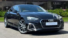 Black Used 2024 Audi A5 Sportback S-Line Hatchback | £31,200 (Fair price)