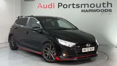 Black Used 2022 Hyundai i20 Hatchback | £22,990 (Fair price)