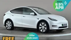 White Used 2023 Tesla Model Y RWD SUV | £24,397 (Fair price)