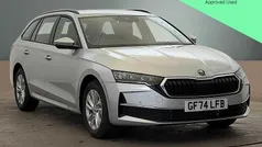 Silver New 2024 Skoda Octavia SE Technology Estate | £24,850 (Fair price)