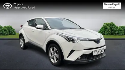 Used Toyota C-HR 122 HP (89 kW) 2019 SUV