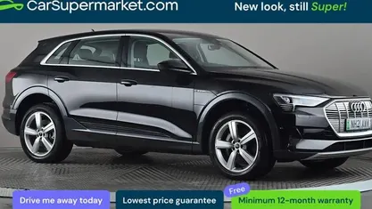 Used Audi e-tron Performance 300 kW (408 HP) 2021 Black SUV