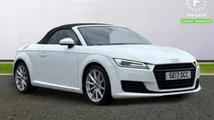 White Used 2017 Audi TT Roadster Sport Cabriolet | £14,899 (Good price)