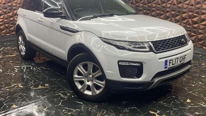 Używany Land Rover Range Rover evoque SE 179 KM (131 kW) 2018 Hatchback