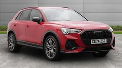 Red Used 2024 Audi Q3 Black Edition SUV | £36,490 (Fair price)
