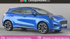 Blue Used 2020 Ford Puma ST-Line X Hatchback | £14,297 (Fair price)