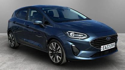 Used Ford Fiesta Titanium X 125 HP (91 kW) 2024 Hatchback