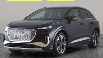 Used Audi Q4 e-tron S-Line 150 kW (204 HP) 2023 SUV