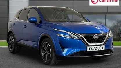 Used Nissan Qashqai Tekna 190 HP (139 kW) 2022 Blue SUV