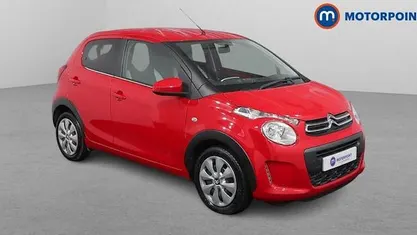 Red Used 2021 Citroën C1 Hatchback | £8,599 (Fair price)