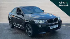 Used 2018 BMW X4 M Sport SUV | £21,797 (Super price)