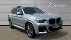 Silver Used 2020 BMW X3 M Sport SUV | £23,550 (Good price)