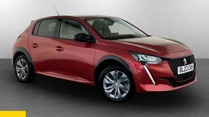 Used Peugeot e-208 Allure+ 100 kW (136 HP) 2023 Red Hatchback