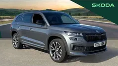 Grey Used 2022 Skoda Kodiaq SportLine SUV | £30,378 (Fair price)